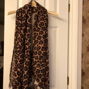 Coach wild beast oversized scarf